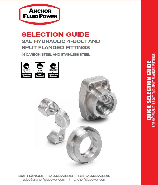 Anchor Fluid Power Hydraulic Connections